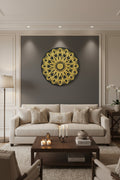 Handmade Round String Art Frame