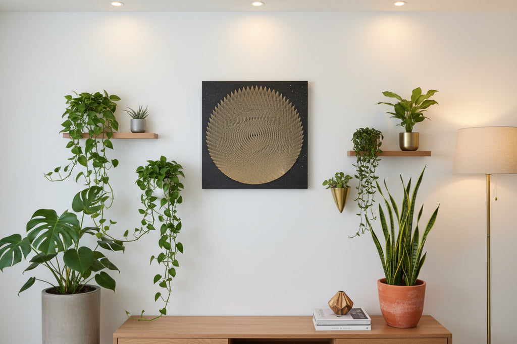 Handmade String Art Frame