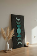 Handmade Seven Moon String Art