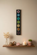 Handmade Seven Chakras String Art Frame