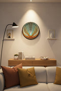 Handmade Circular String Art Frame