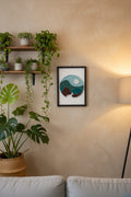 Handmade Nature String Art Frame