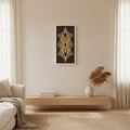Handmade Rectangular String Art Frame