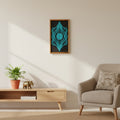 Handmade Modern String Art Frame